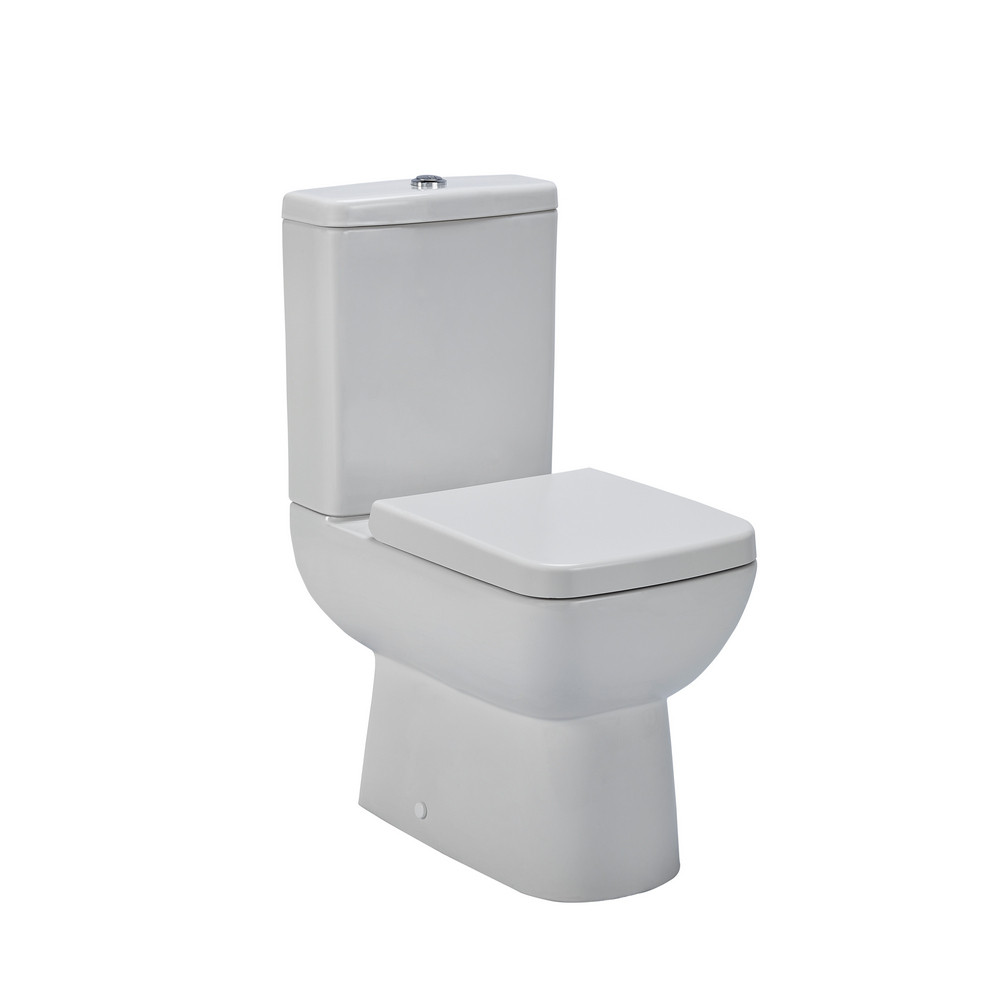 Nuie Ambrose Compact Semi Flush To Wall WC Unit