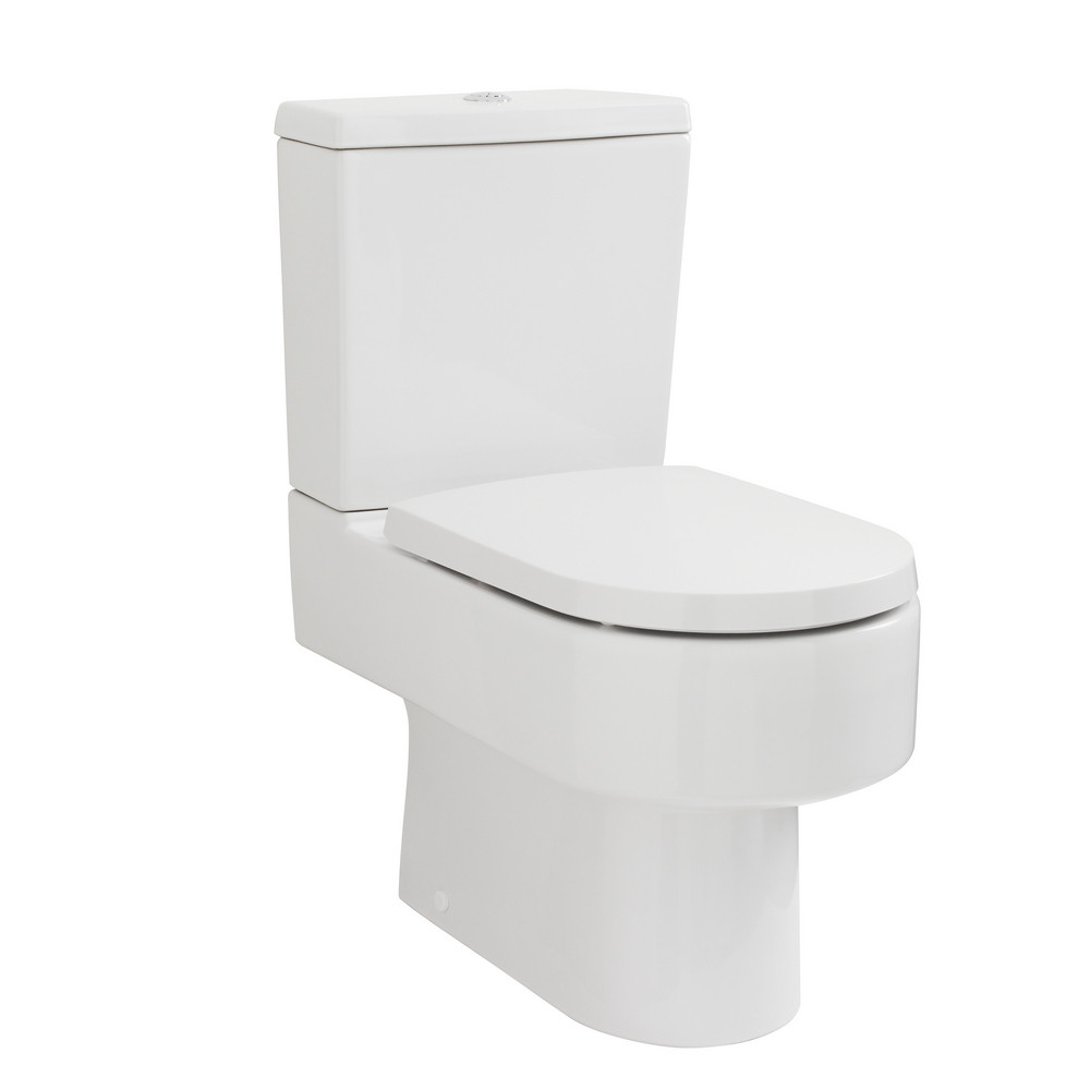 Nuie Ambrose Semi Flush To Wall Pan and Cistern