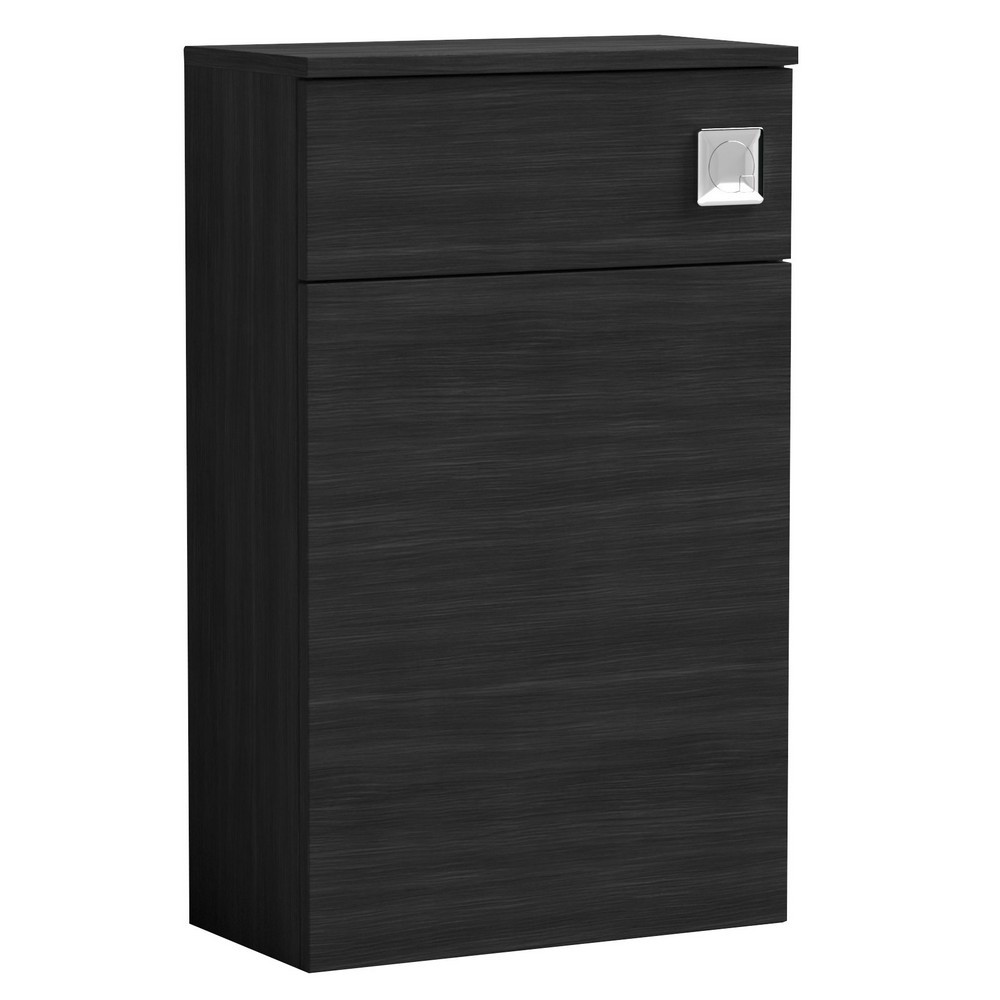 Nuie Arno Black 500mm Back To Wall WC Unit