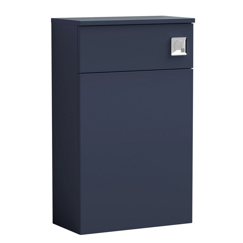 Nuie Arno Blue 500mm Back To Wall WC Unit