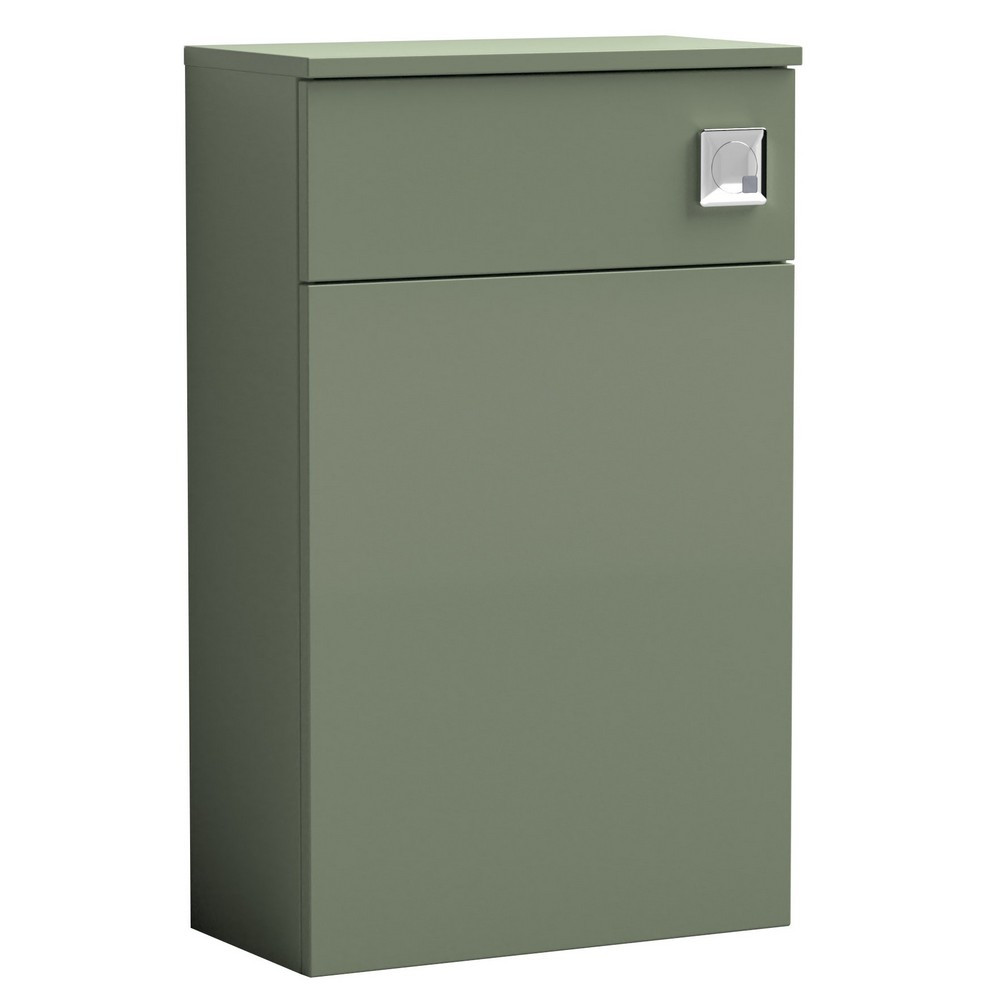 Nuie Arno Green 500mm Back To Wall WC Unit