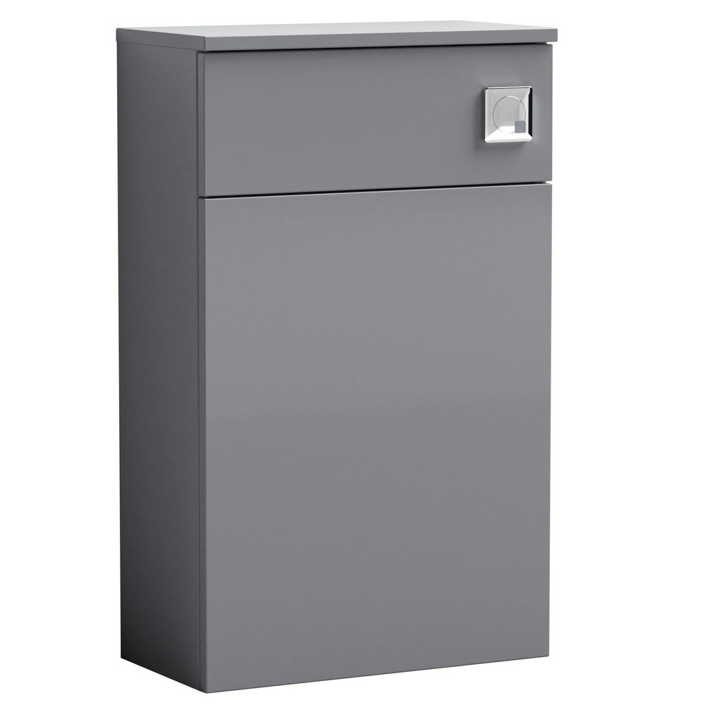 Nuie Arno Grey 500mm Back To Wall WC Unit