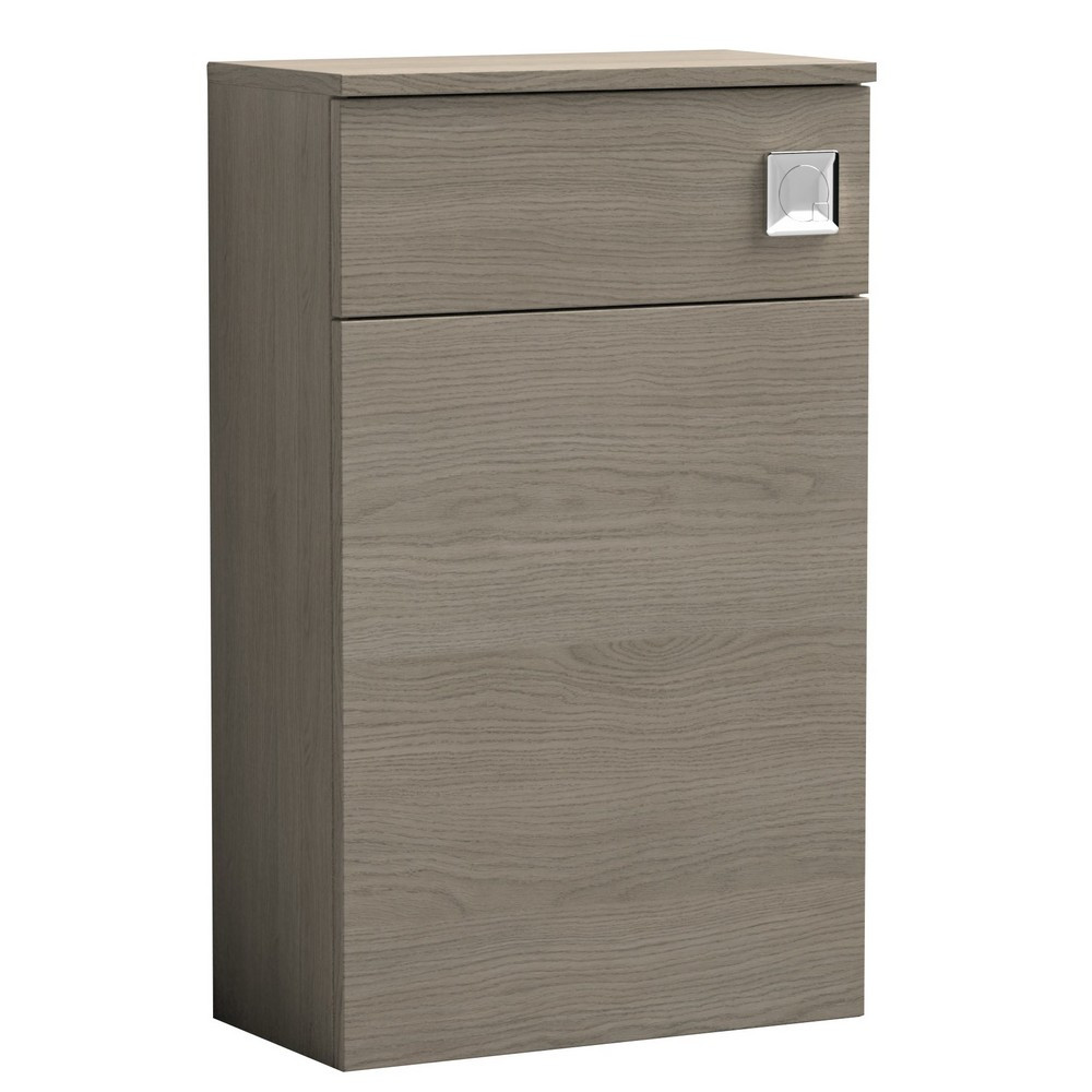 Nuie Arno Oak 500mm Back To Wall WC Unit