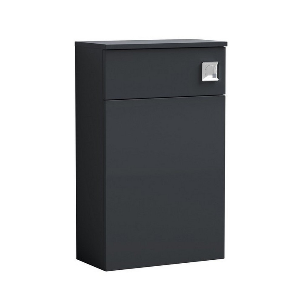 Nuie Arno Satin Anthracite 500mm Back To Wall WC Unit (1)