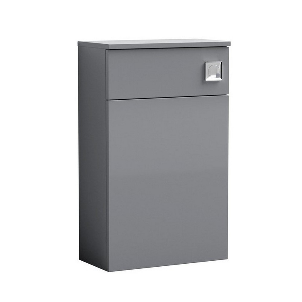 Nuie Arno Satin Grey 500mm Back To Wall WC Unit (1)