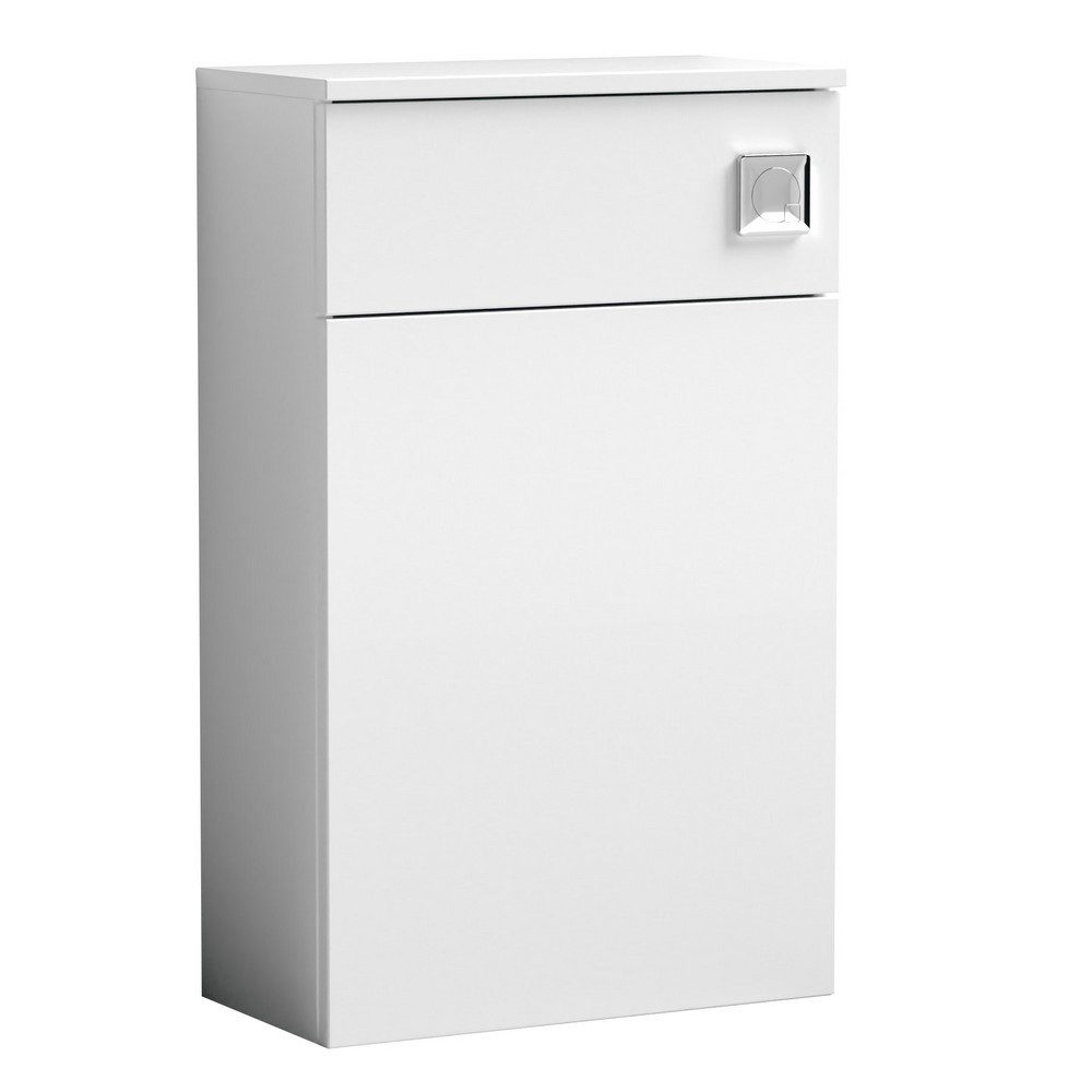 Nuie Arno White 500mm Back To Wall WC Unit