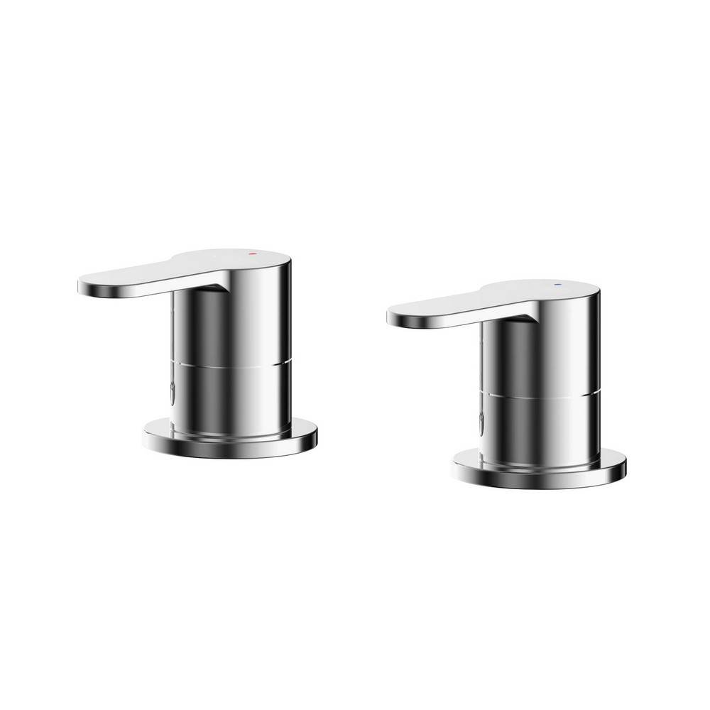 Nuie Arvan Chrome 3/4 Side Valves
