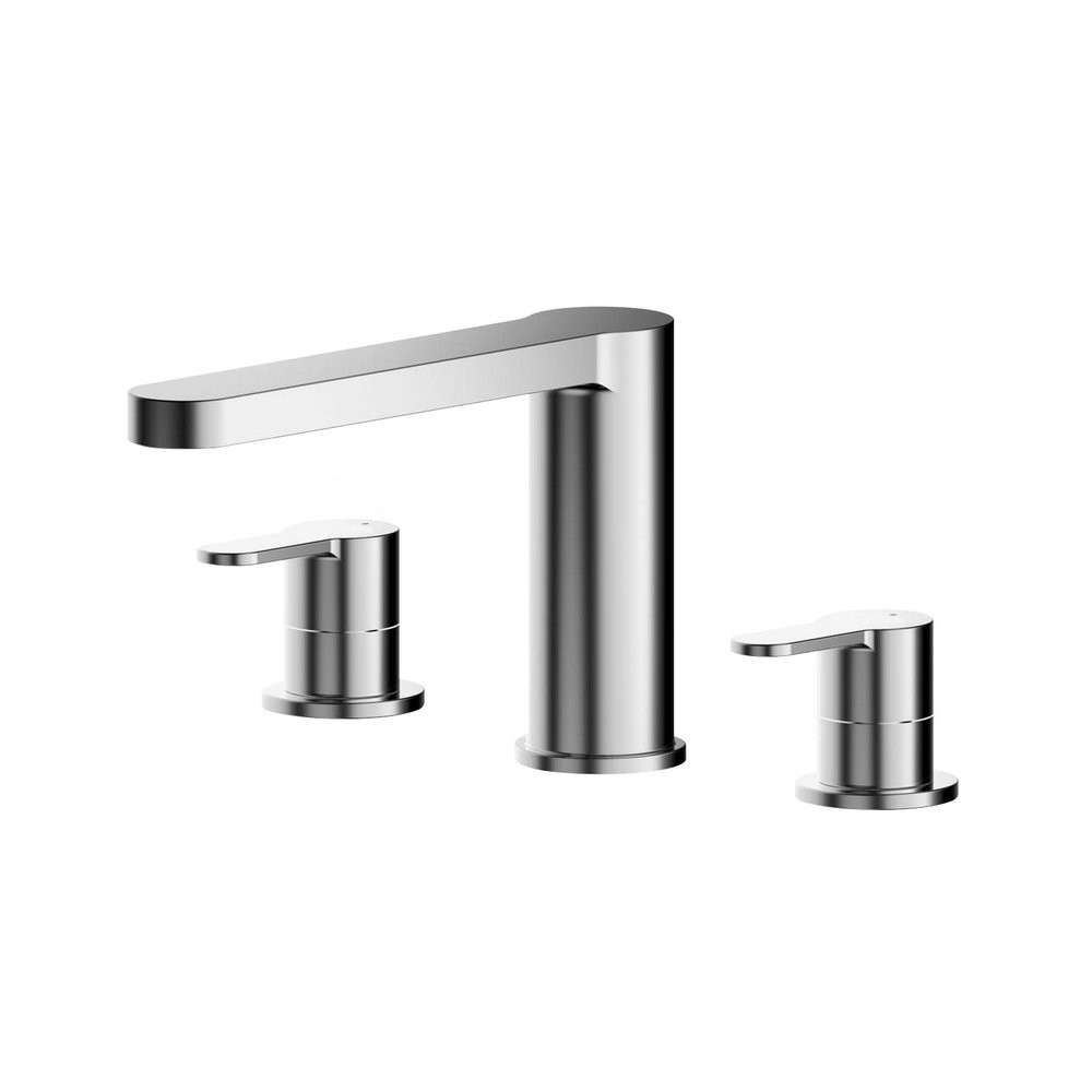 Nuie Arvan Chrome 3TH Bath Filler