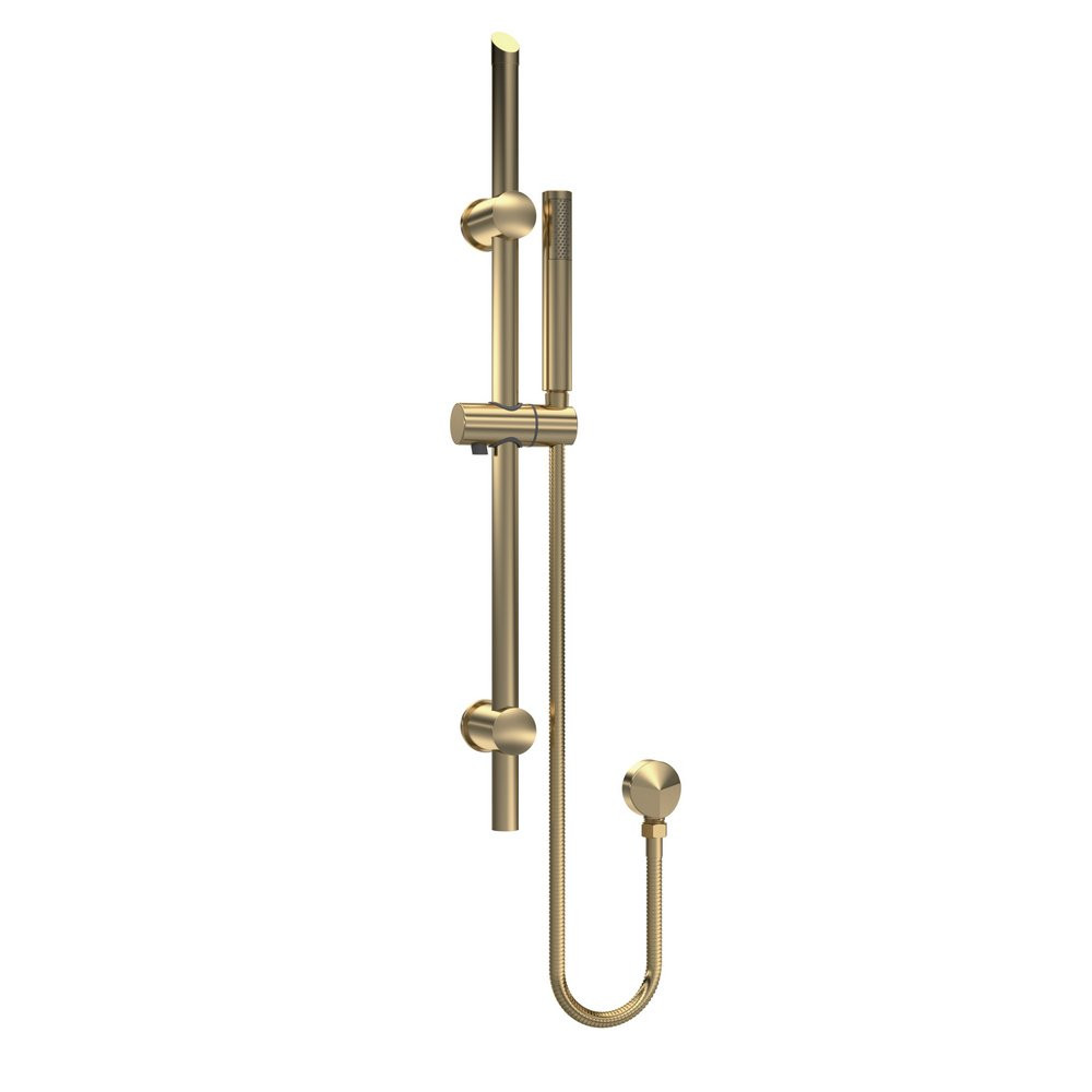 Nuie Arvan Slide Rail Kit Brushed Brass