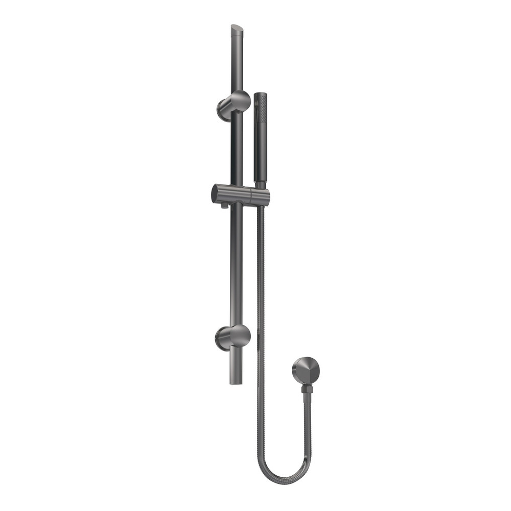 Nuie Arvan Slide Rail Kit Brushed Gunmetal