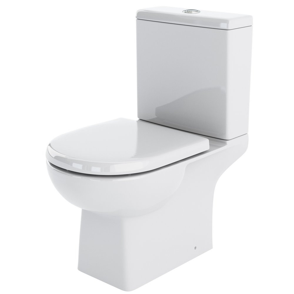 Nuie Asselby Close Coupled WC Unit
