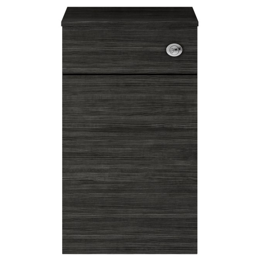 Nuie Athena 500mm Hacienda Black Back To Wall WC Unit