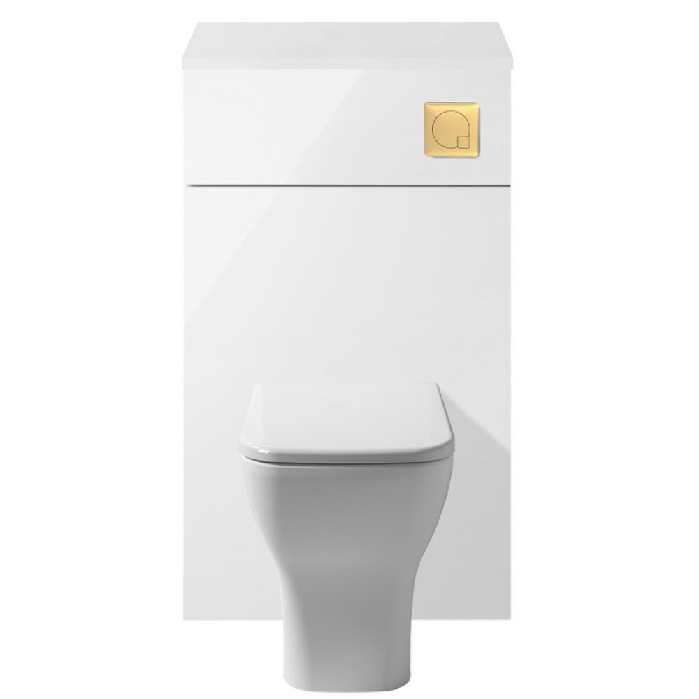 Nuie Athena 500mm White Back To Wall WC Unit (1)