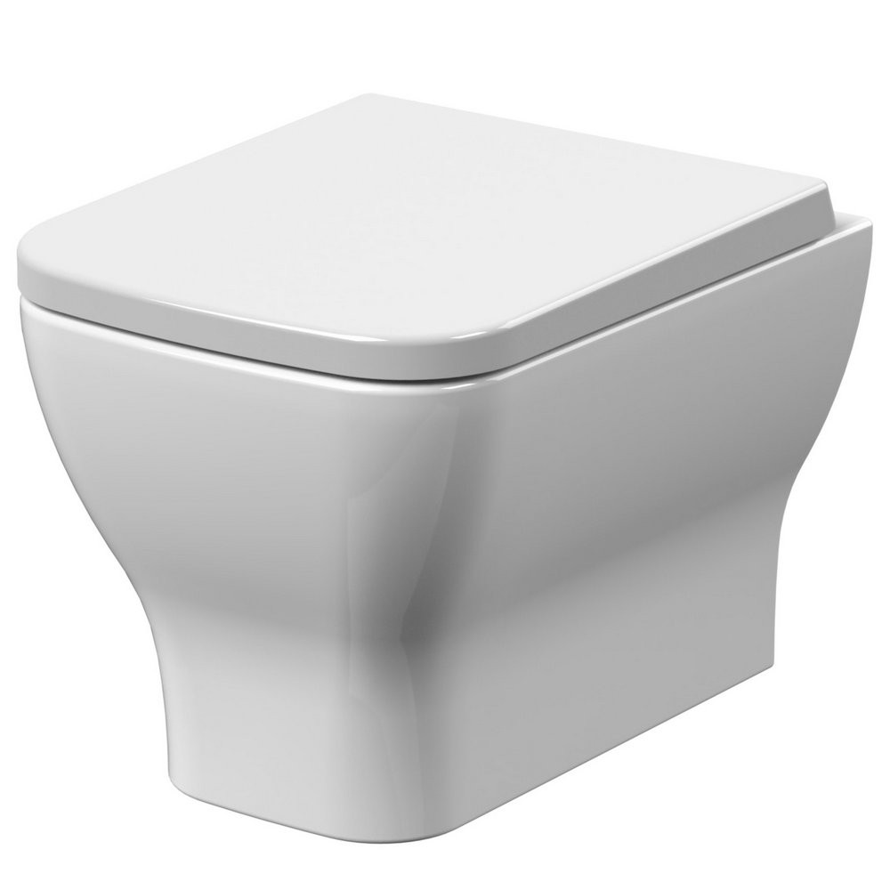 Nuie Ava Wall Hung Pan with Soft Closing Seat