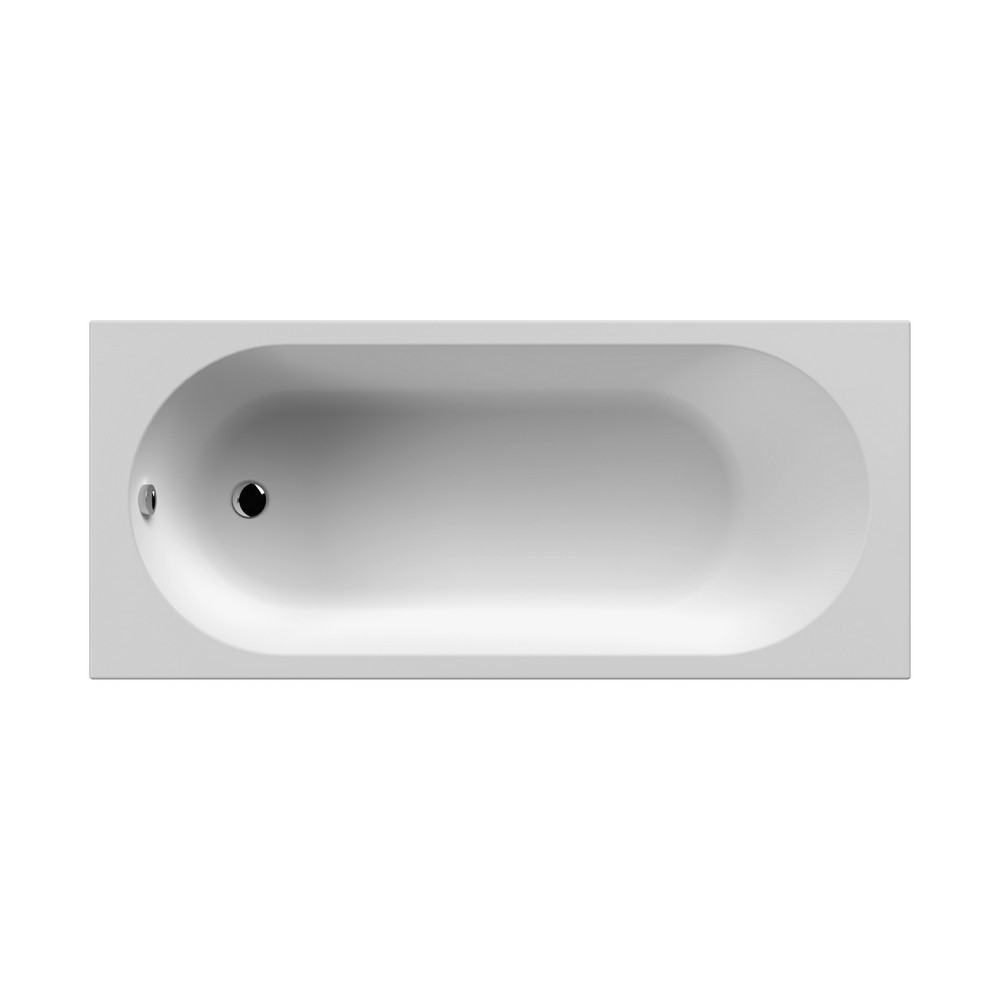 Nuie Barmby Round Single Ended 1675 x 700mm Bath (1)