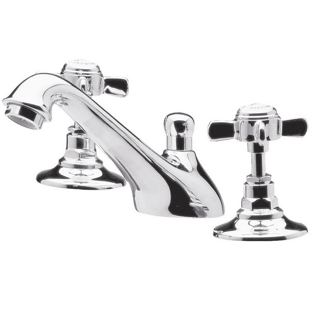 Nuie Beaumont Traditional 3TH Basin Mixer