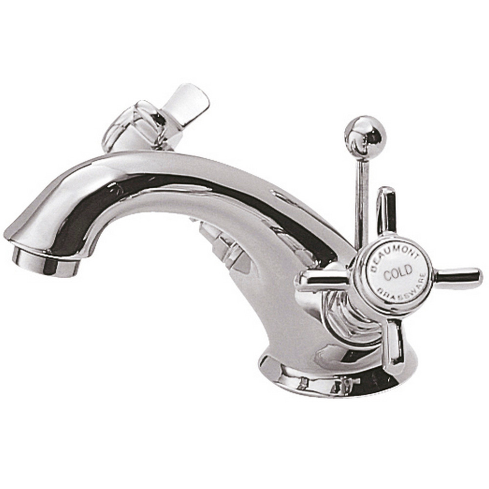 Nuie Beaumont Traditional Luxury Mono Basin Mixer