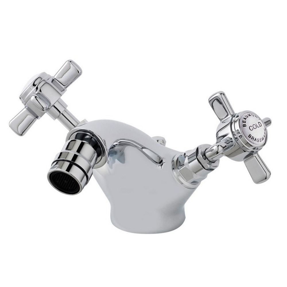 Nuie Beaumont Traditional Luxury Mono Bidet Mixer