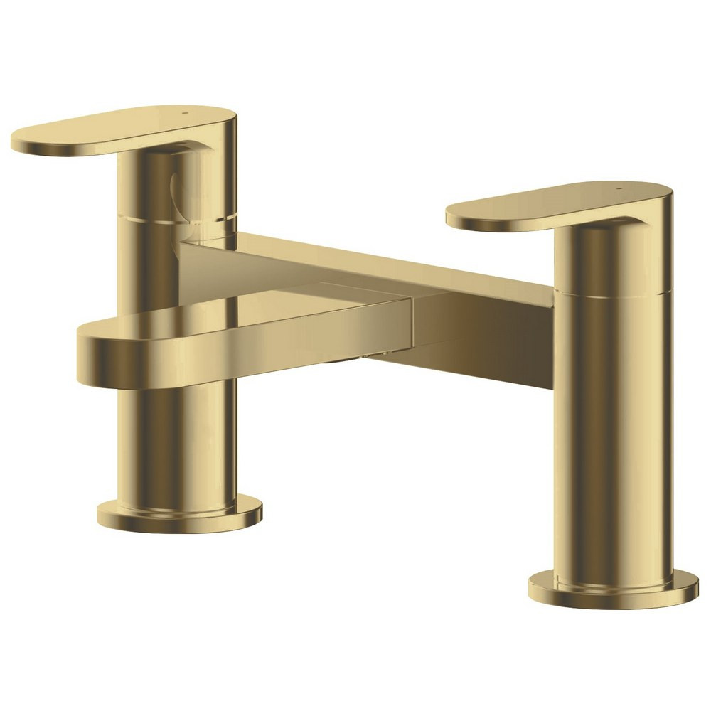 Nuie Binsey Brushed Brass Bath Filler
