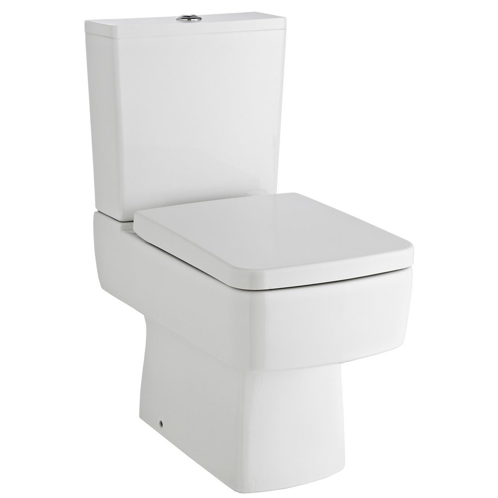 Nuie Bliss Semi Flush To Wall WC Unit