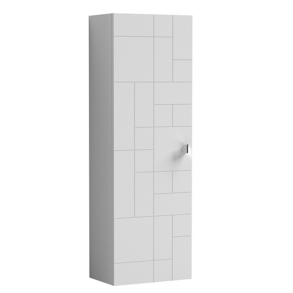Nuie Blocks 400mm White Wall Hung Tall Unit (1)