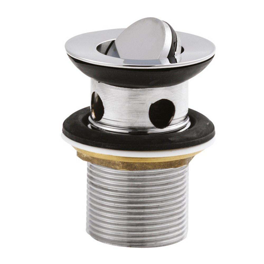 Nuie Brass Flip Top Basin Waste