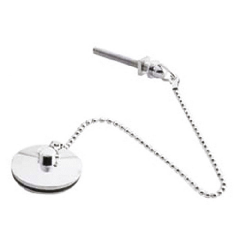 Nuie Chrome Basin Plug and Chain