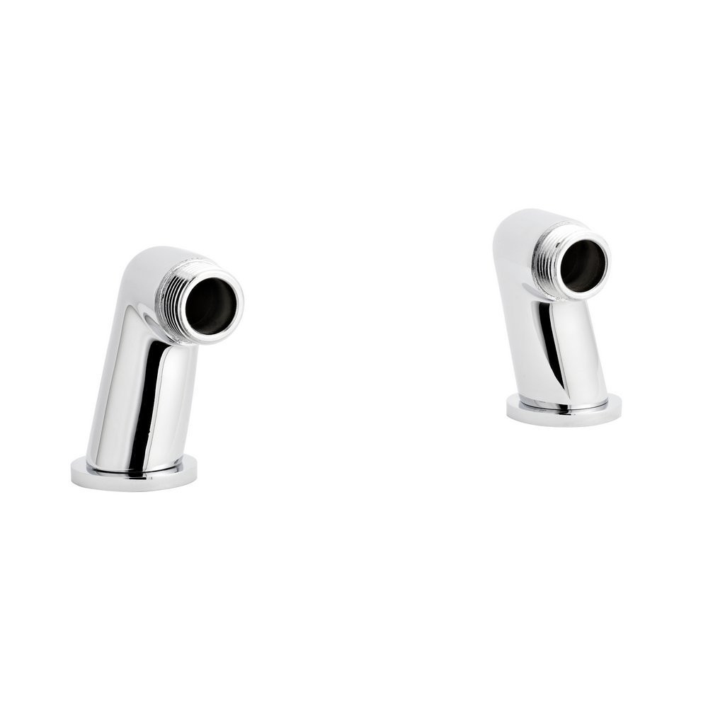 Nuie Chrome Round Minimalist Inlet Legs