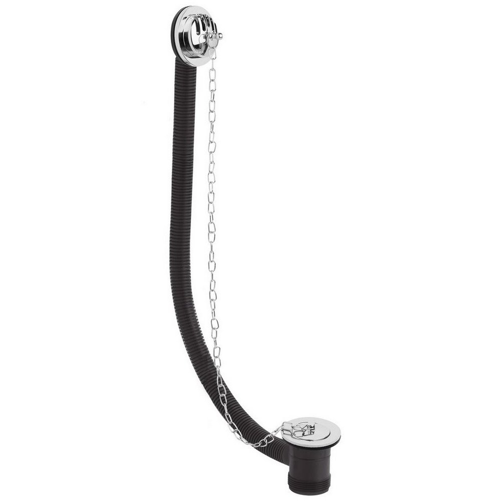 Nuie Classic Concealed Chrome Bath Waste (1)