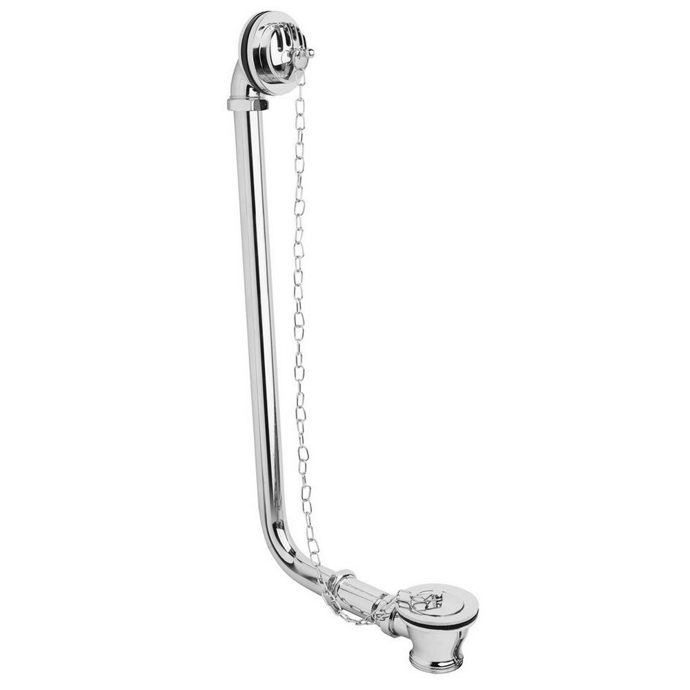 Nuie Classic Exposed Chrome Bath Waste