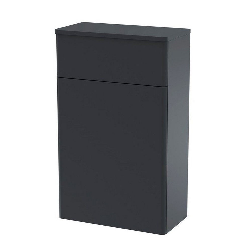 Nuie Classique 500mm Satin Anthracite WC Unit (1)