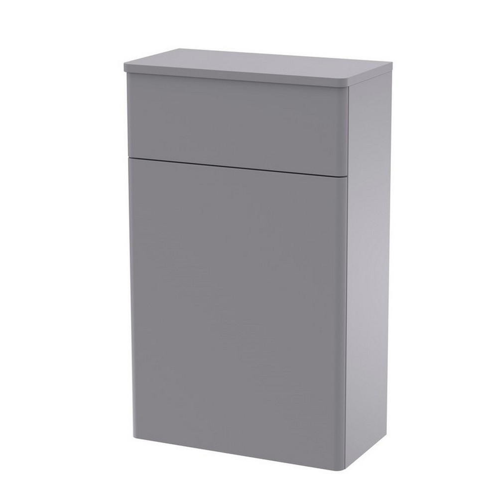 Nuie Classique 500mm Satin Grey WC Unit