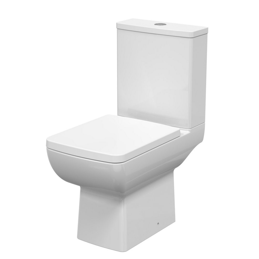 Nuie Cleo Compact Close Coupled Pan and Cistern