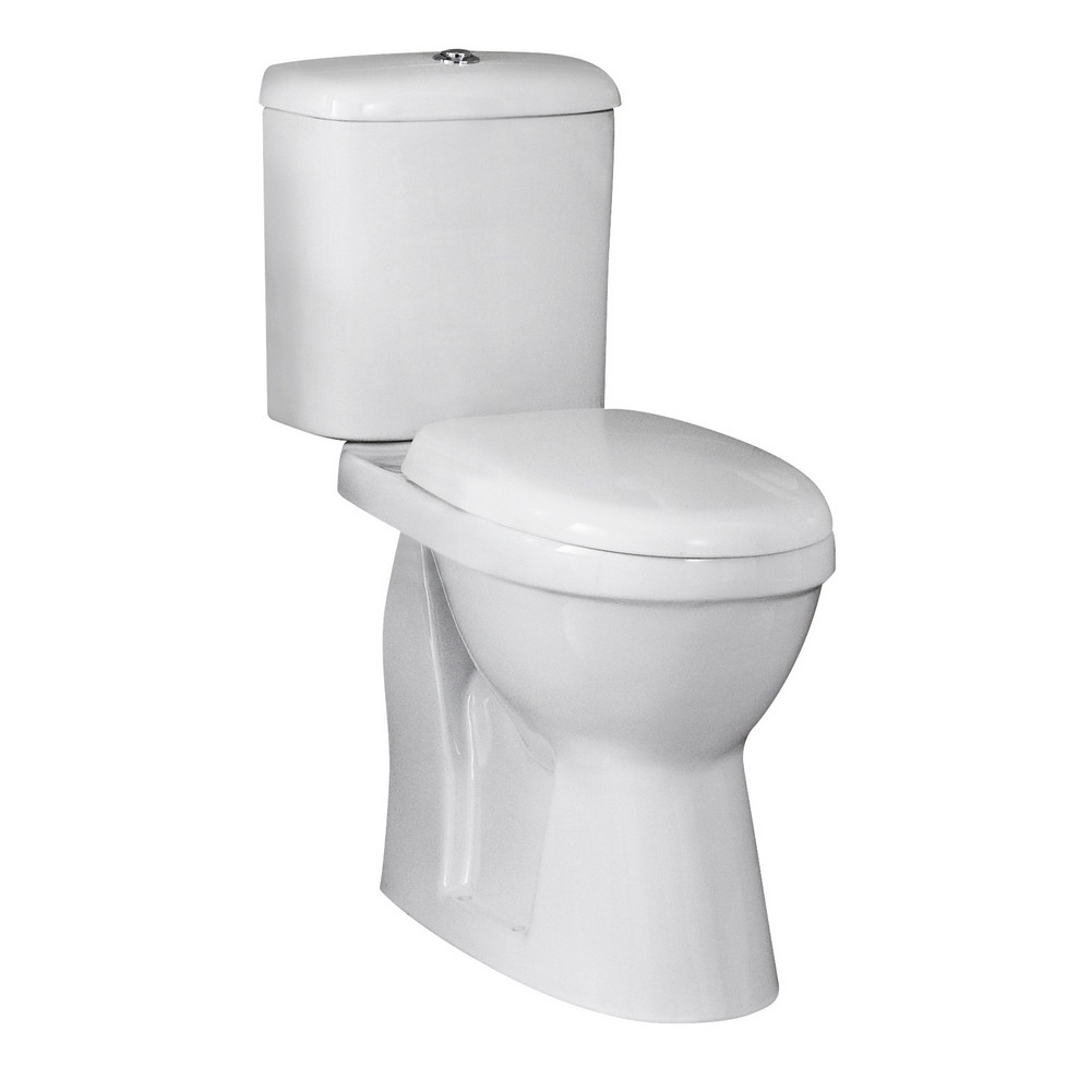 Nuie Comfort Height Pan and Cistern