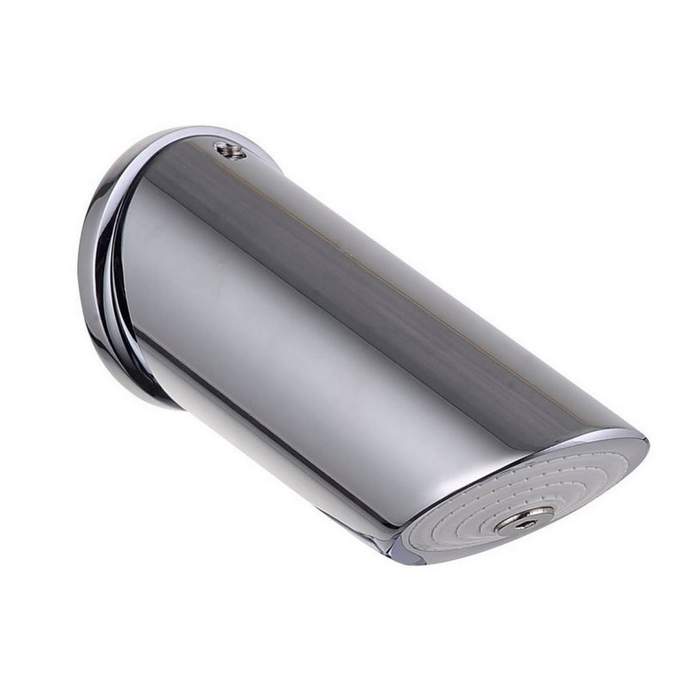 Nuie Concealed Anti Vandal Fixed Chrome Shower Head