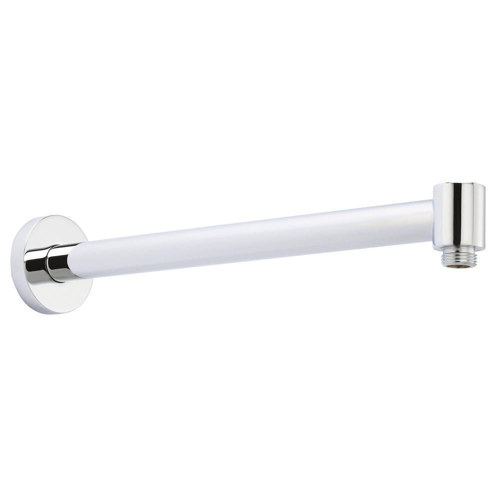 Nuie Contemporary Wall Mounted Shower Arm in Chrome (1)