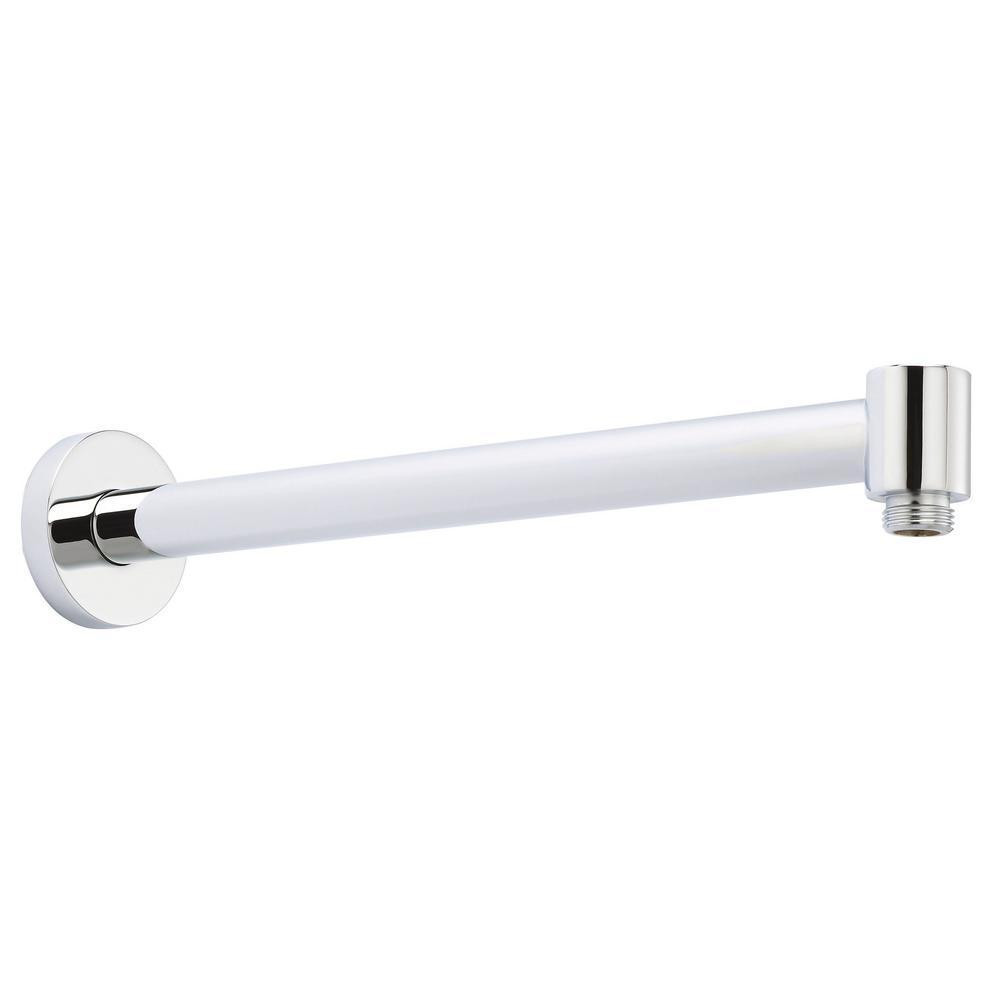 Nuie Contemporary Wall Mounted Shower Arm in Chrome