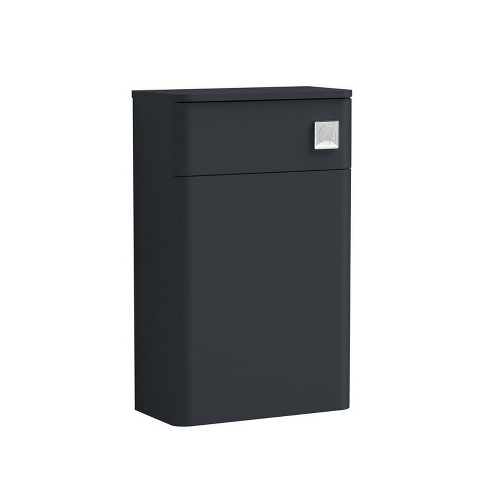 Nuie Core Satin Anthracite 500mm WC Unit