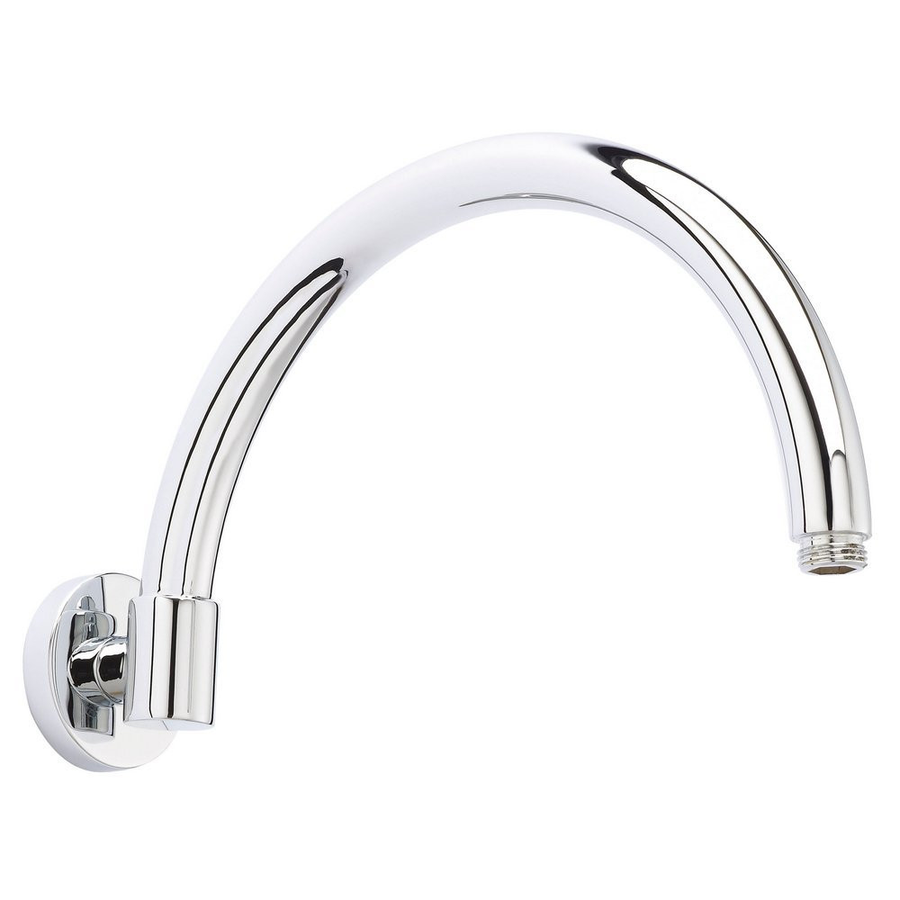 Nuie Curved Wall Mounted Shower Arm (1)