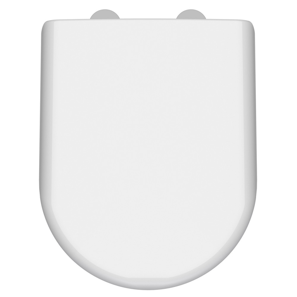 Nuie D Shaped Soft Close Toilet Seat