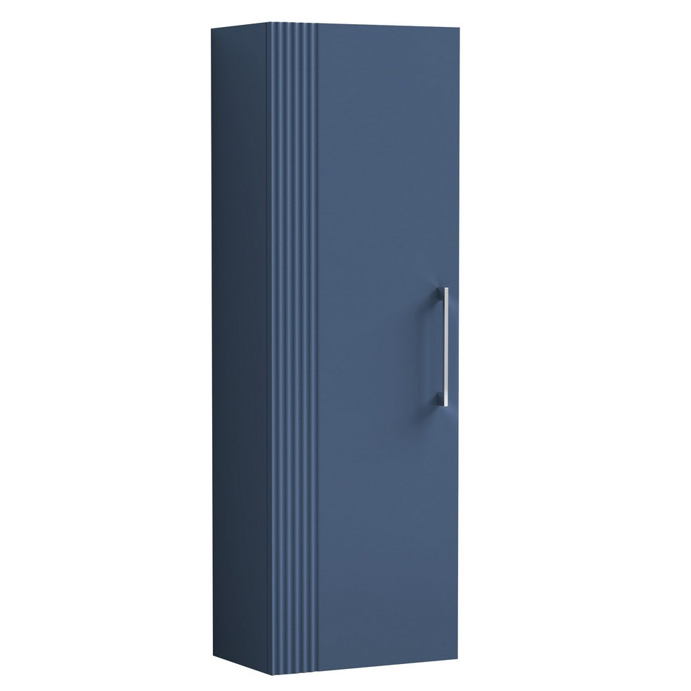 Nuie Deco 400mm Blue Wall Hung Tall Unit (1)