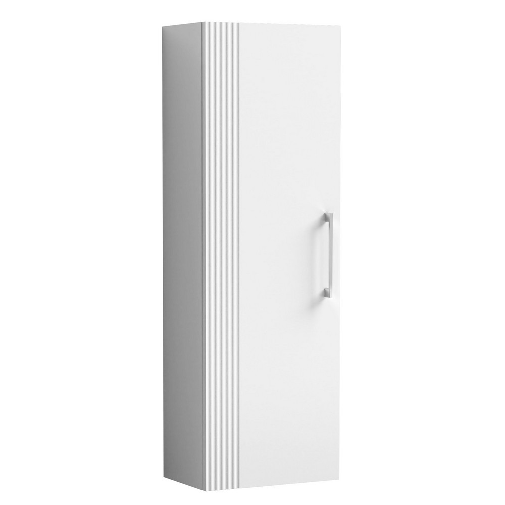 Nuie Deco 400mm White Wall Hung Tall Unit (1)