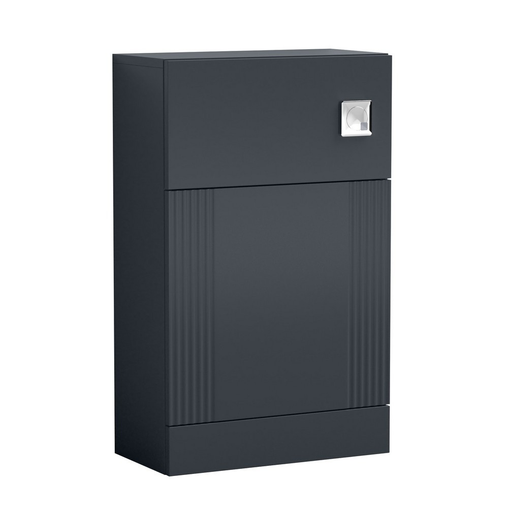 Nuie Deco 500mm Anthracite WC Unit (1)