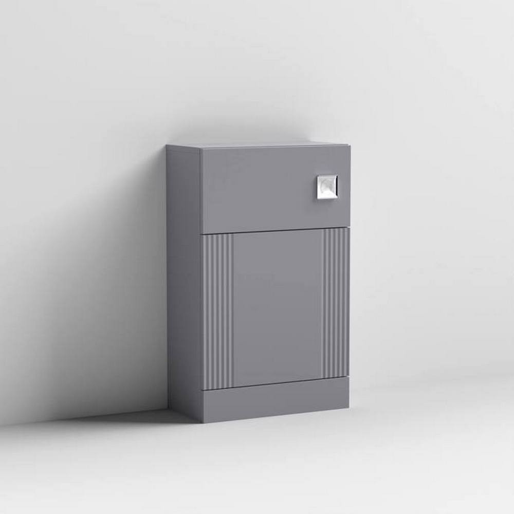 Nuie Deco 500mm Grey WC Unit (1)
