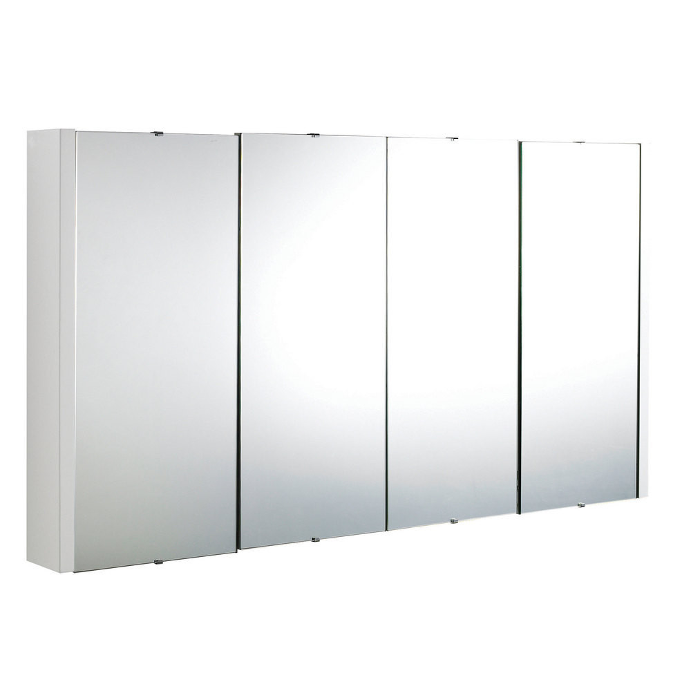 Nuie Eden 1200mm Mirror Cabinet (1)