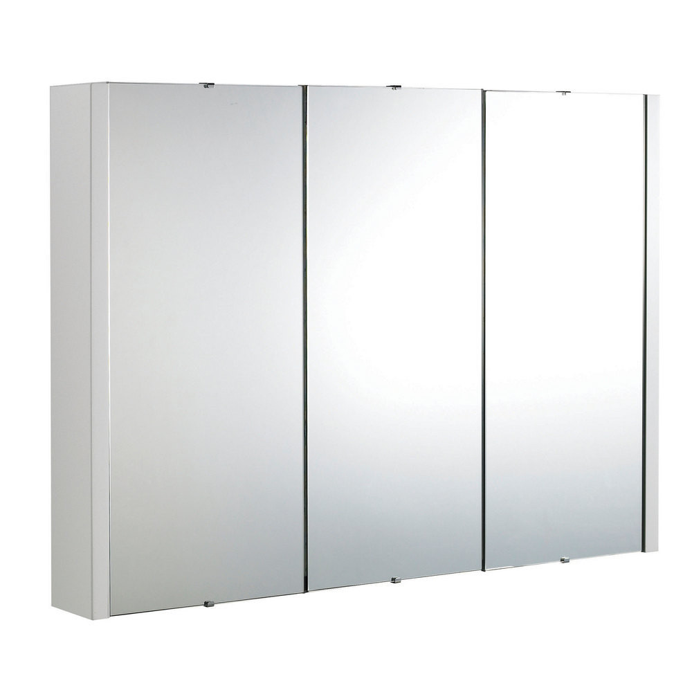 Nuie Eden 900mm Mirror Cabinet (1)