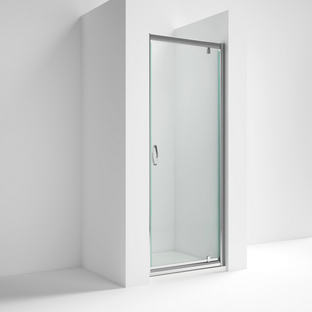 Nuie Ella 700mm Pivot Shower Door (1)