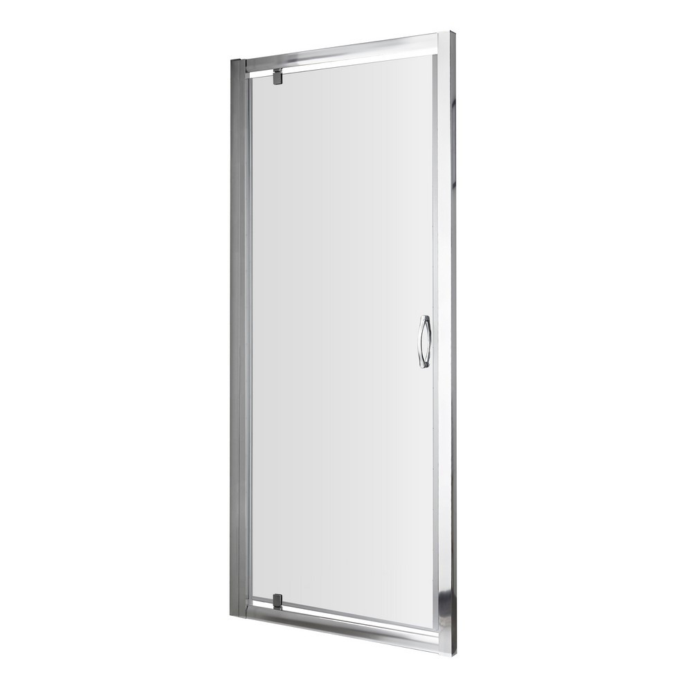 Nuie Ella 900mm Pivot Shower Door