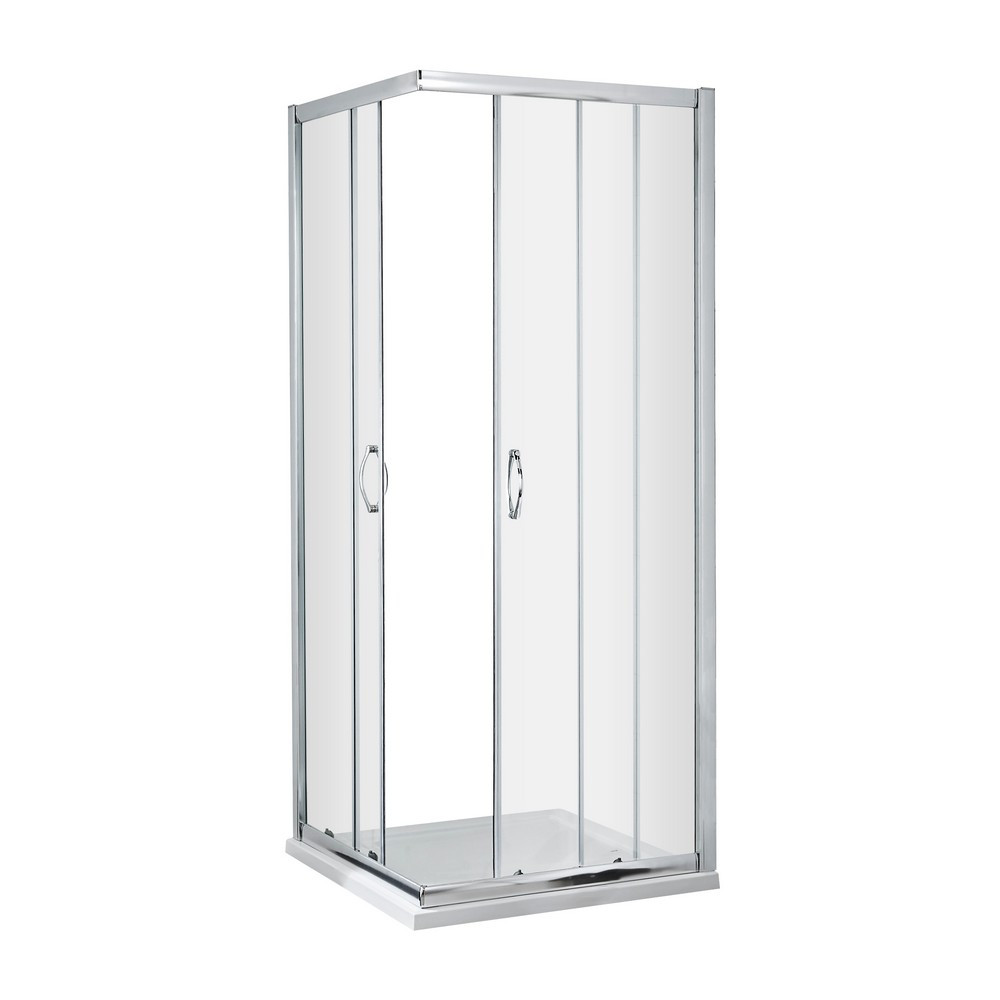 Nuie Ella Corner Entry 800mm Shower Enclosure