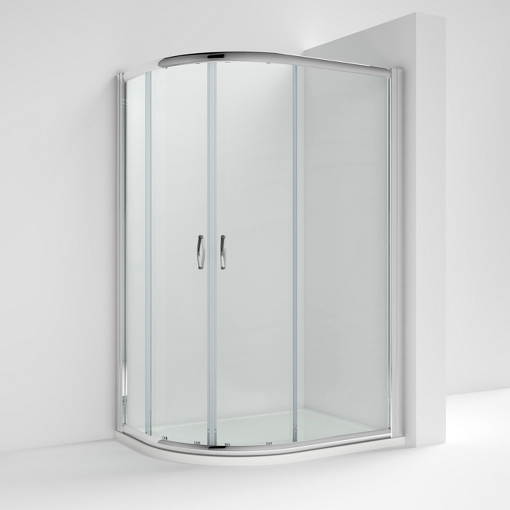 Nuie Ella Offset Quadrant 1200 x 900mm Shower Enclosure (1)